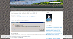 Desktop Screenshot of lensql.net